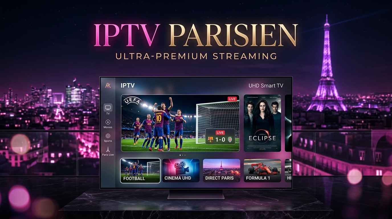 Quel est le Meilleur Abonnement IPTV 4K en France en 2026 ?