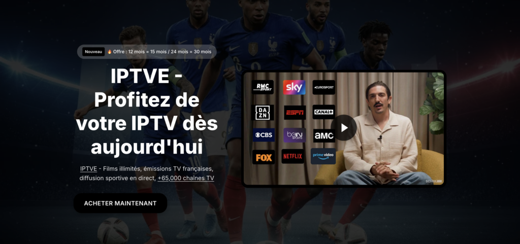 Adulte IPTV
