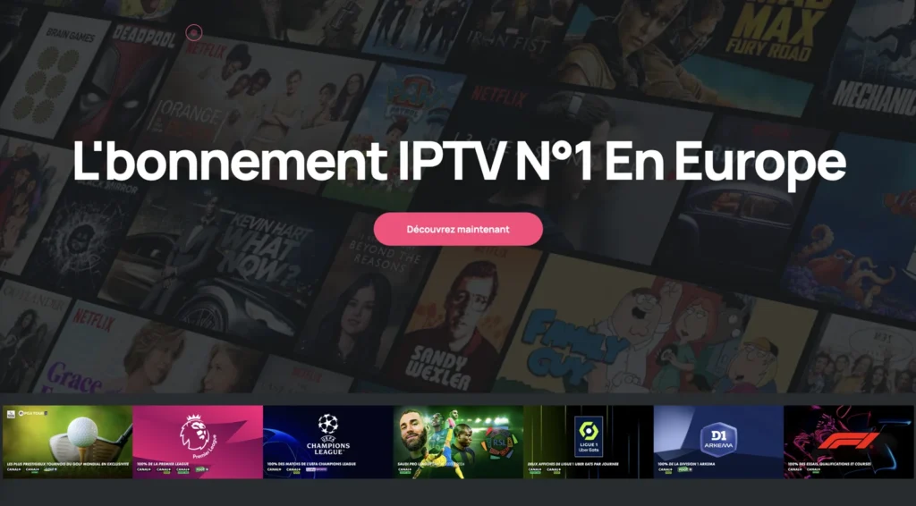 IPTV avec Chaînes Adultes