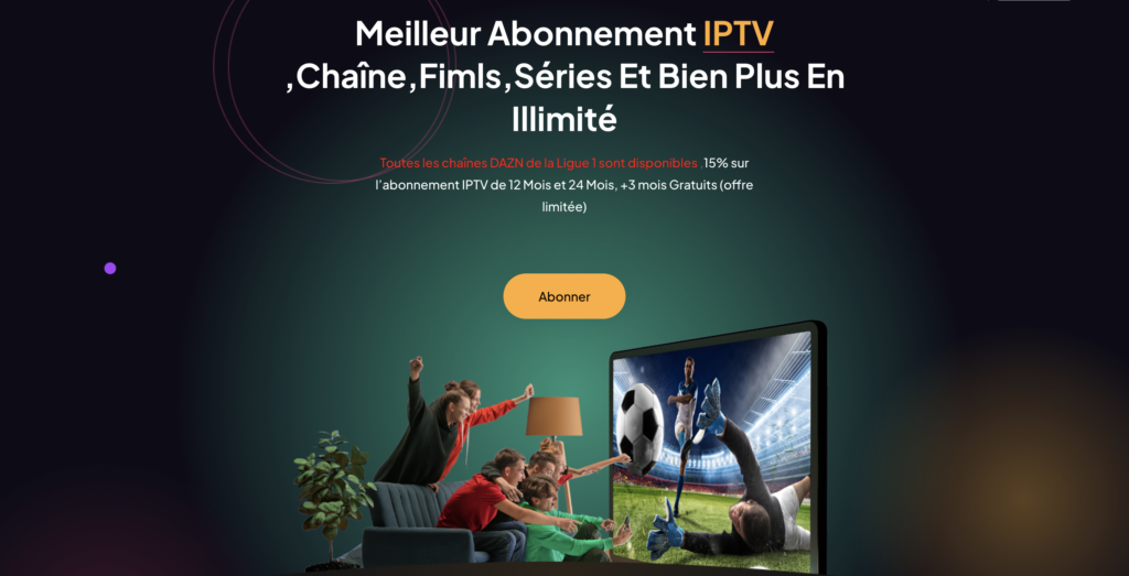 IPTV avec Chaînes Adultes IPTV avec Chaînes Adultes